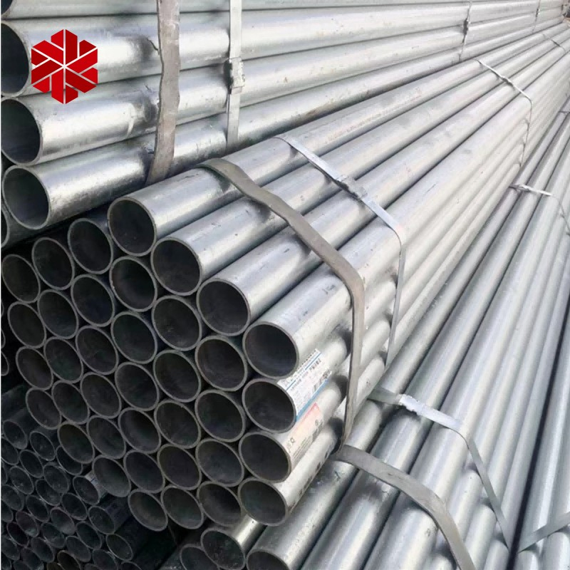 6m 12m Length Large Diameter Galvanized Metal Steel Pipe