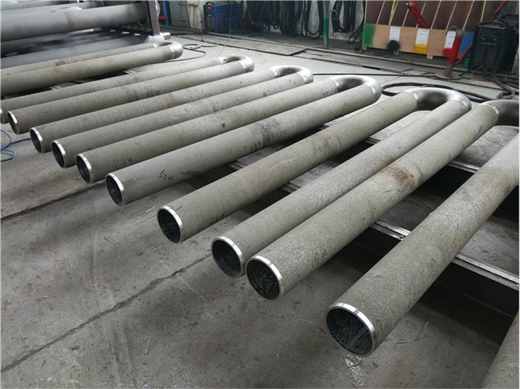 Cal Radiant Pipe with Heat Resistant Alloy