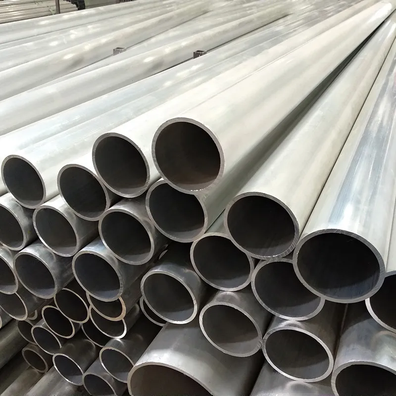 Aluminum Pipe Detail 1