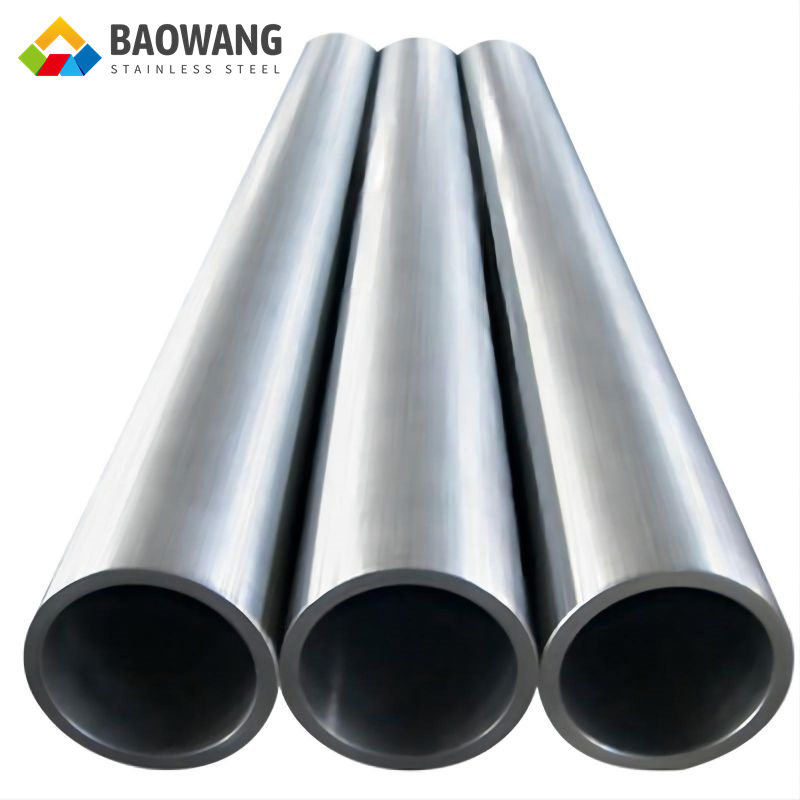 Polished and Brushed ASTM A270 201 304 316L Stainless Steel Pipe Tube