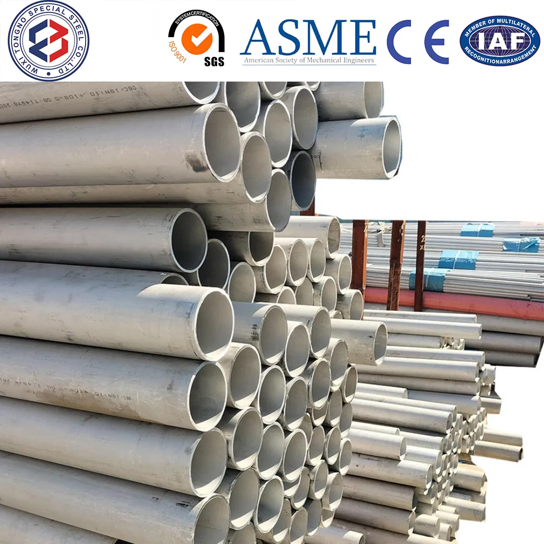 High-Quality 316L Stainless Steel Pipes for Industrial Use