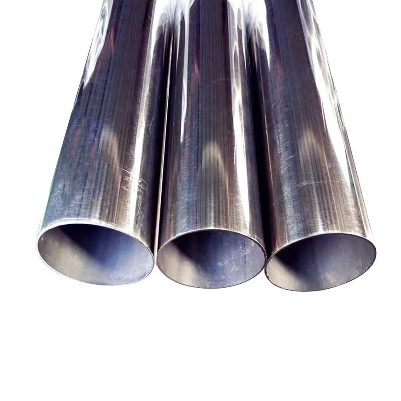 Stainless Steel Pipe Manufacturers Wholesale 304/316L /201 Thick Wall Large Diameter Stainless Steel Round Tube Stainless Steel