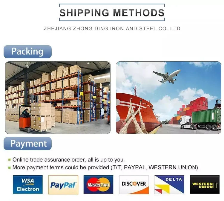 Shipping Methods
