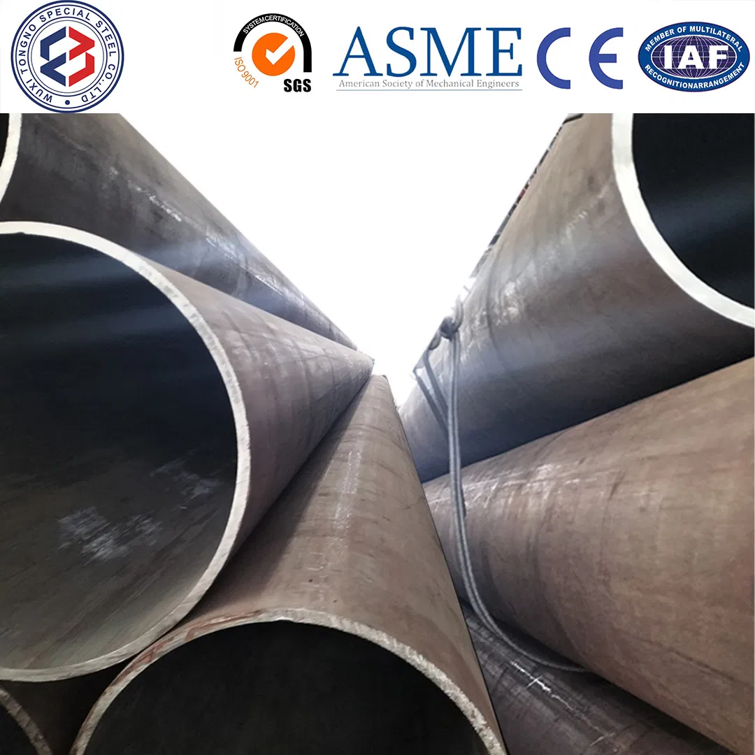 Premium Nuclear Grade Pipes for Safe Power Station Operations Radiation Resistant Uns N06600/N06690 Nickel Alloy Seamless Tubes for Steam Generators and Heat