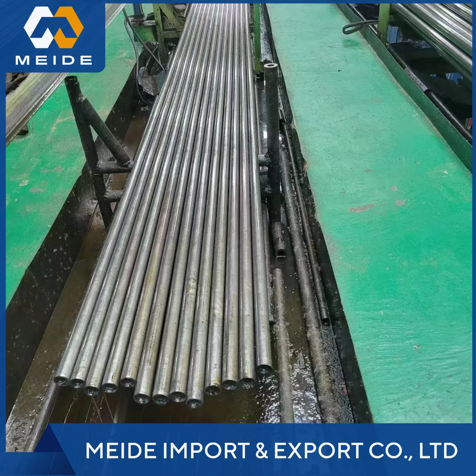 Industrial Seamless Steel Pipes Cold Rolled Drawn Dom Stainless Ss Carbon Alloy Building Material