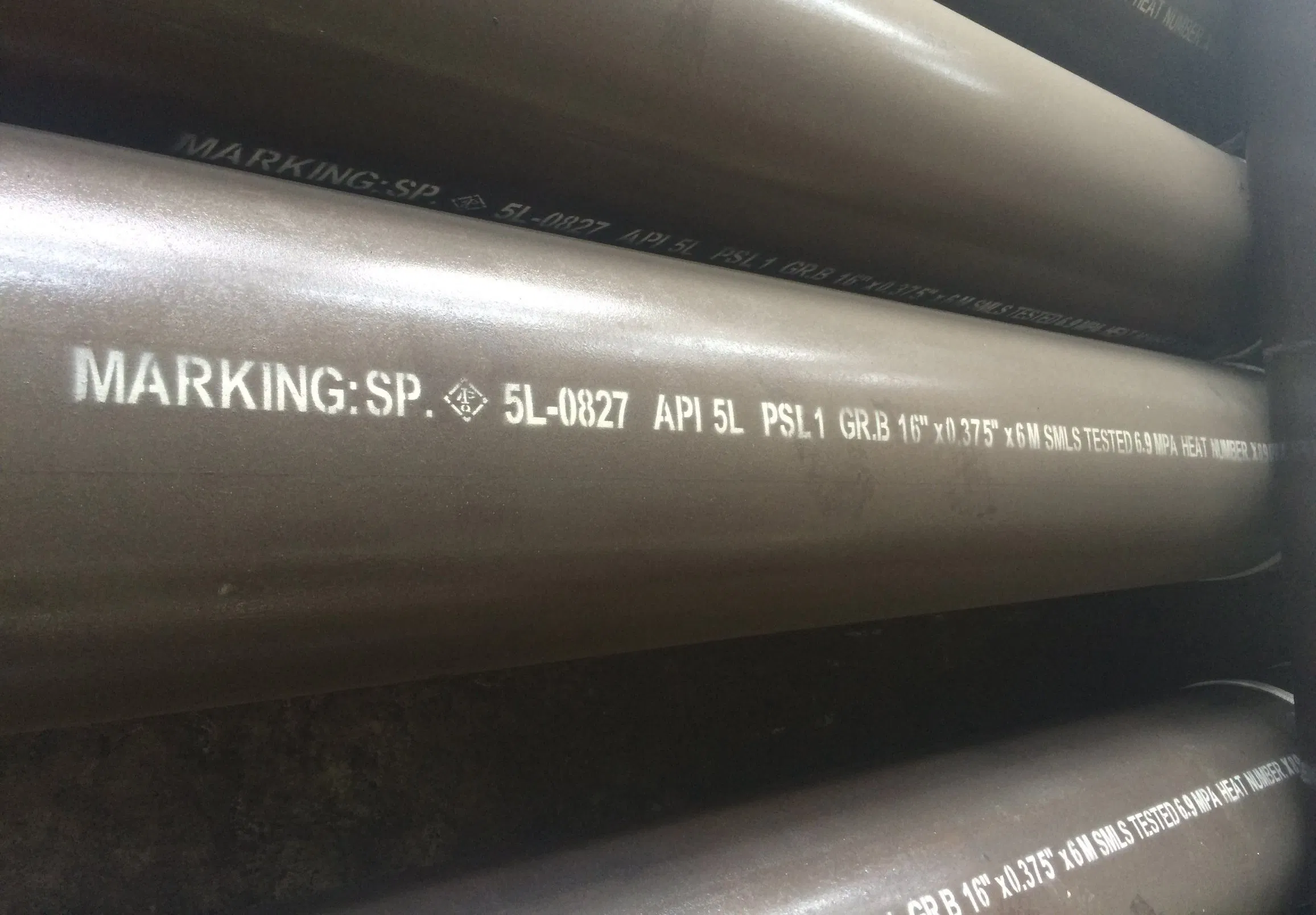 Boiler Drill Oil Application ASTM A106 Gr. B Structure SA213-T91 Certified Low High Pressure Alloy Tube Carbon Seamless Pipe