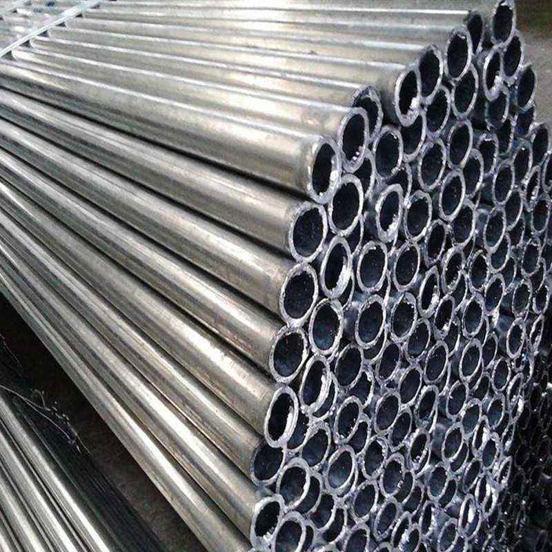 Construction High-Frequency Light Weight Low Temperature Alloy Galvanized Pipe