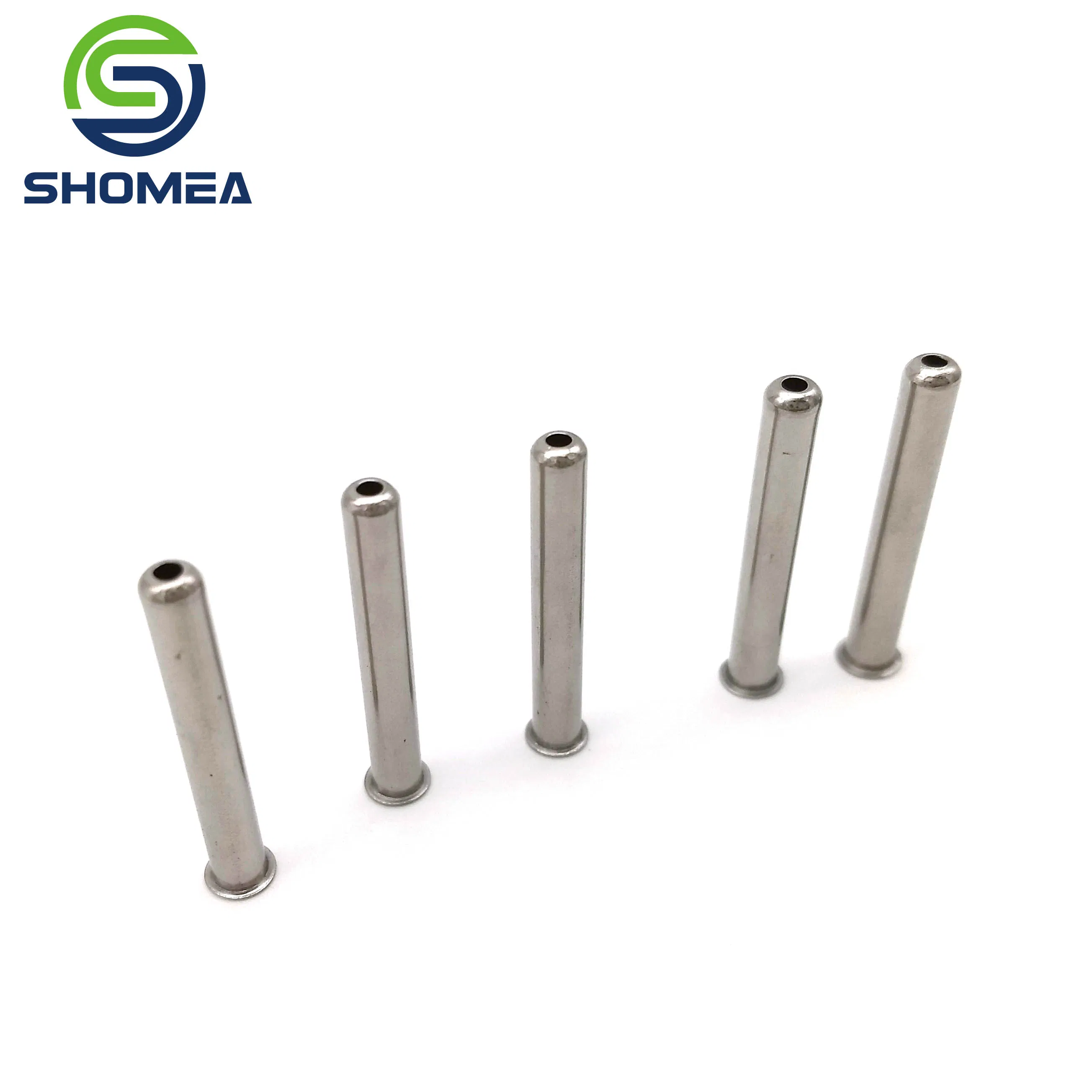 Shomea Customized Stainless Steel Small Diameter Thin Wall Tube with Flare End