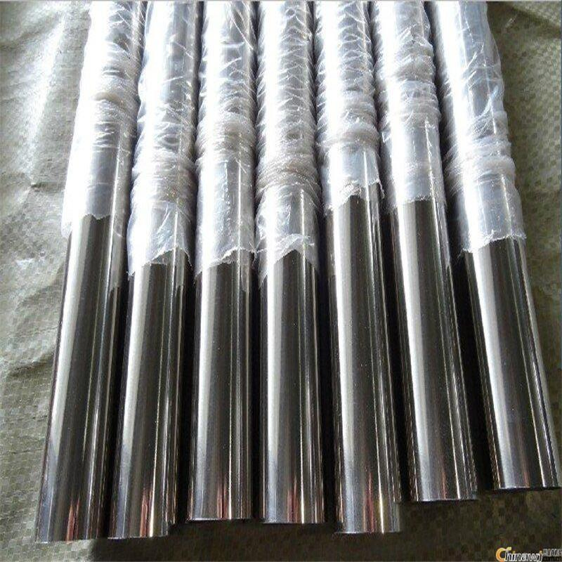 Stainless Steel Welded Pipe, Cold Rolled, Polished 316 Stainless Steel Tube for Sanitary