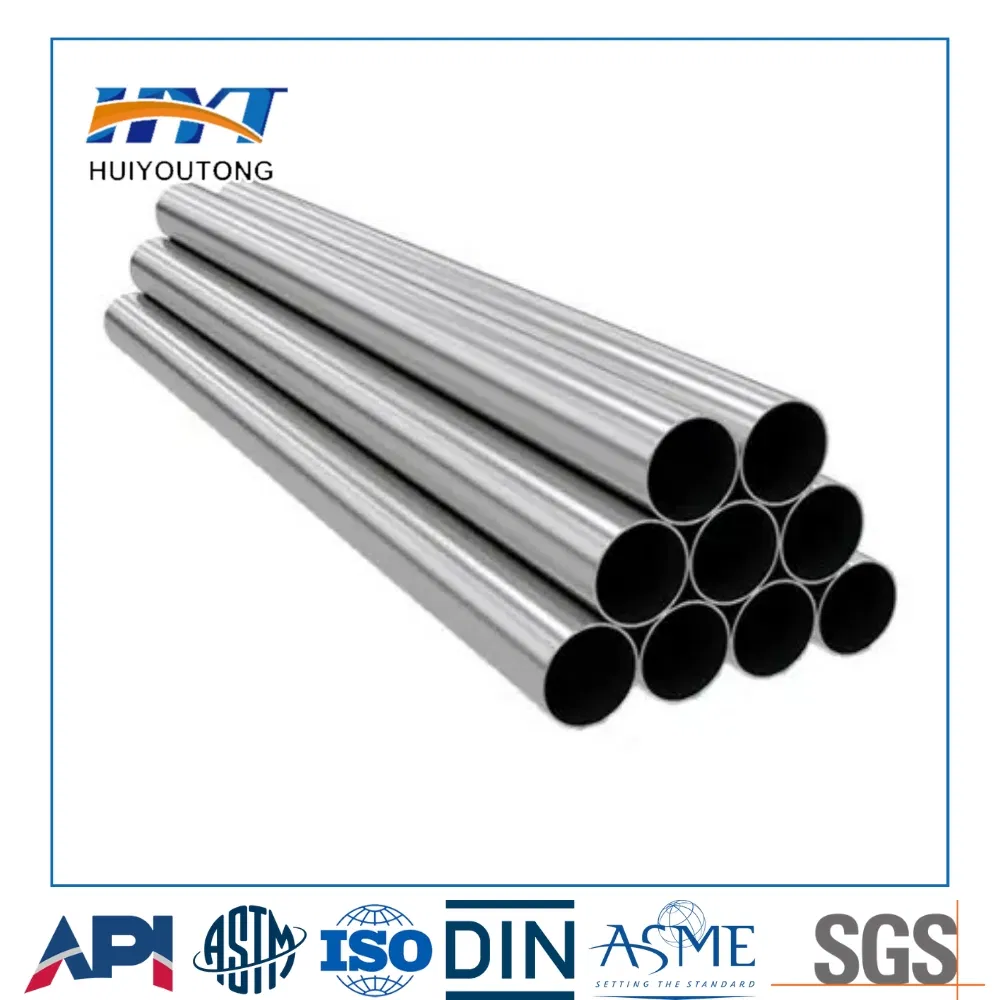 A312 A790 202 304 304L 304h T304 TP304 310 310S 316 316L 316h 316ti 317L 321 330 409 410 904L Super Duplex 2205 2507 254 Smo Al6xn 253mA Stainless Steel Pipe