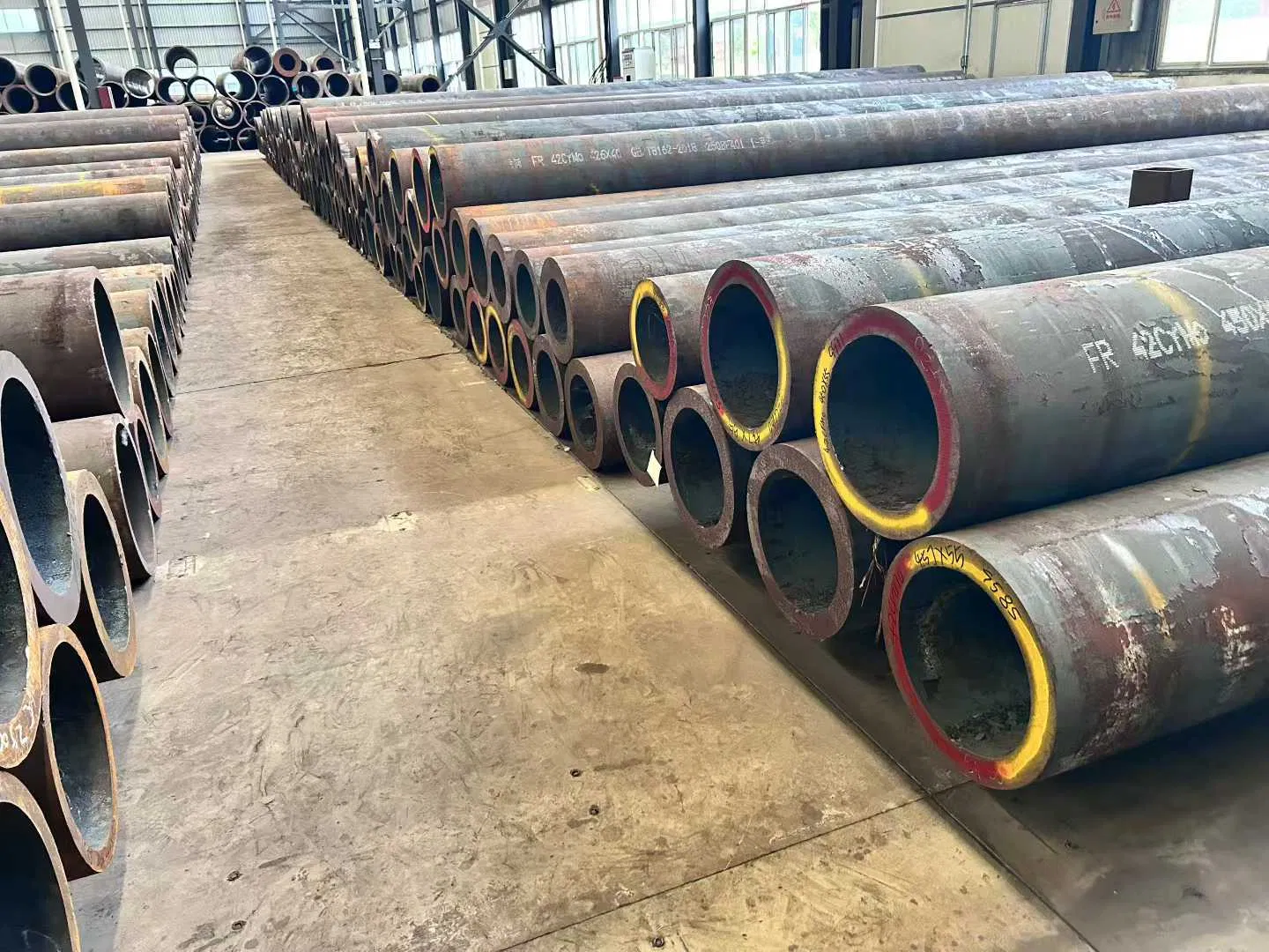 Alloy Structural Steel ASTM A519 Seamless Tubes for Machinery