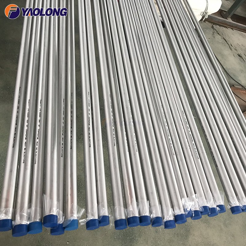 JIS G3459 Schedule 5s 6meter 304 Stainless Steel Industrial Pipe