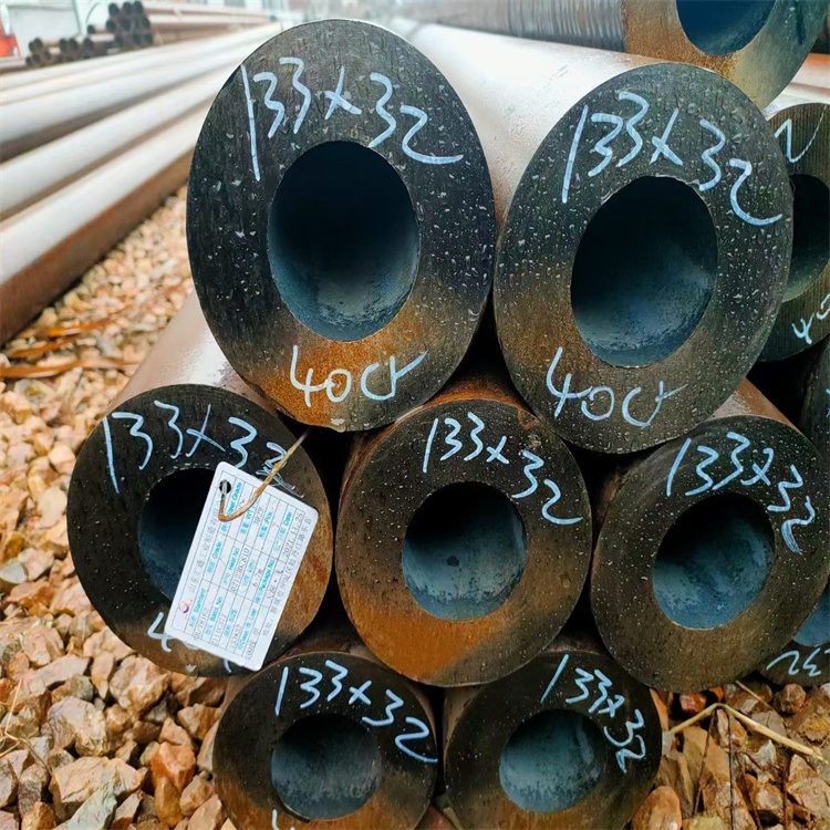 Alloy Structural Steel Pipe/Tube E155 E190 E195 E220 E235 1.0033 1.0031 1.0034 1.0215 1.0306 Seamless Steel Pipe Metal Round Tube