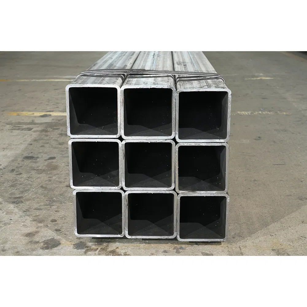 Non-Alloy Carbon Steel Square Tube for Construction and Mechanical Use