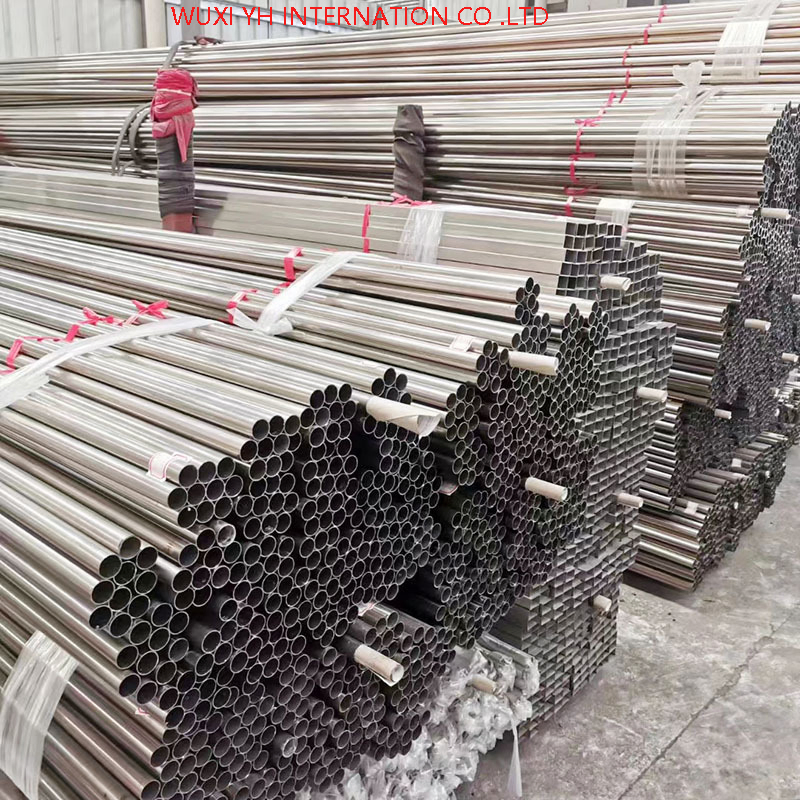 JIS G3456 Low-Alloy Carbon Steel Pipe Used for High-Pressure Vessels