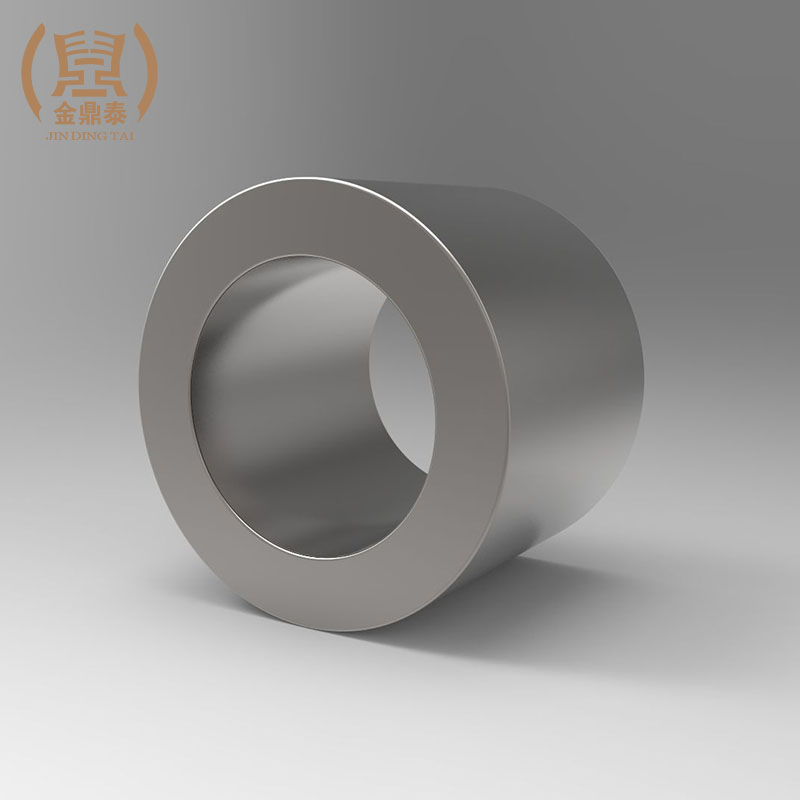 High-Precision Customized Alloy Steel Forged Tube Shafts with ISO 9001 &amp; ASTM for Oil Rig Petrochemical Systems