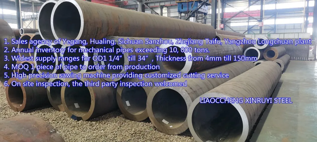 Hydraulic Steel Tube ASTM A519 Mechanical Engineering