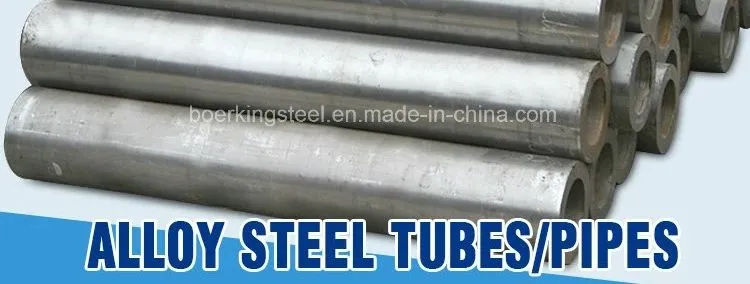 Alloy Steel Pipe Display