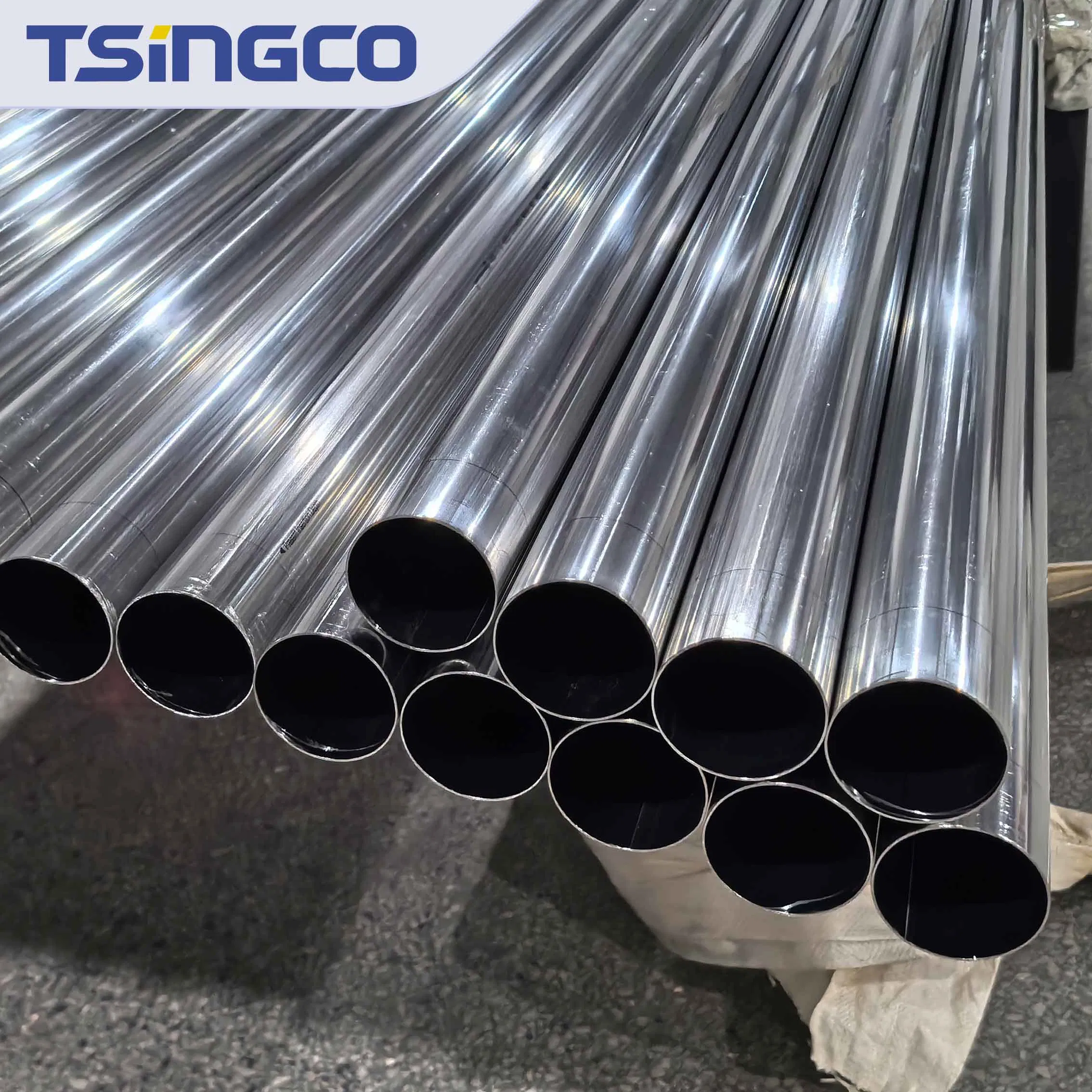 Polished Alloy Steel Pipe for Oil &amp; Gas with Polished Surface / High Pressure