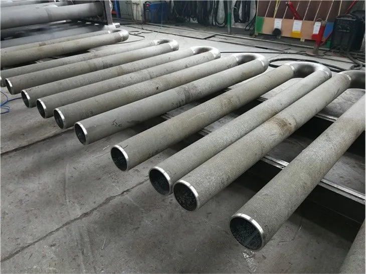 Radiant Pipe Heat Resistant Alloy 5