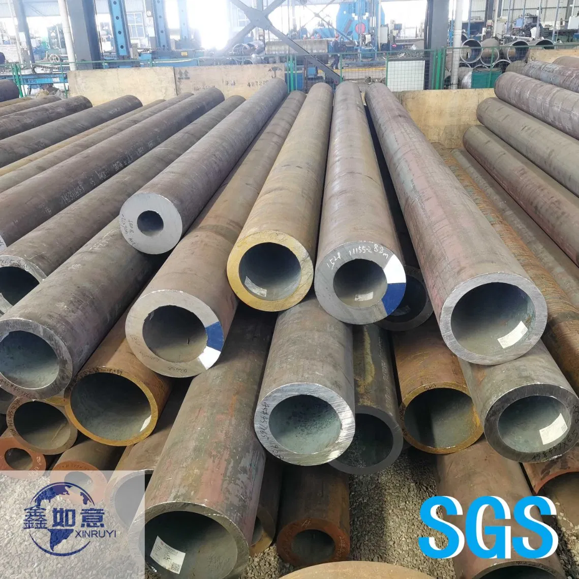 Hydraulic Steel Tube ASTM A519 Grade 1010 1020 1026 4140 4130 Alloy Mechanical Engineering with Customized Cutting Service for Hydraulic Jack
