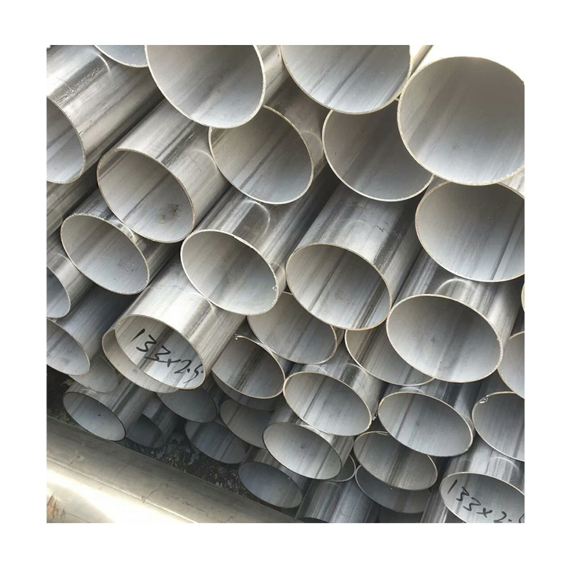 Stainless Steel Welded Pipe, Cold Rolled, Polished 316 Stainless Steel Tube for Sanitary