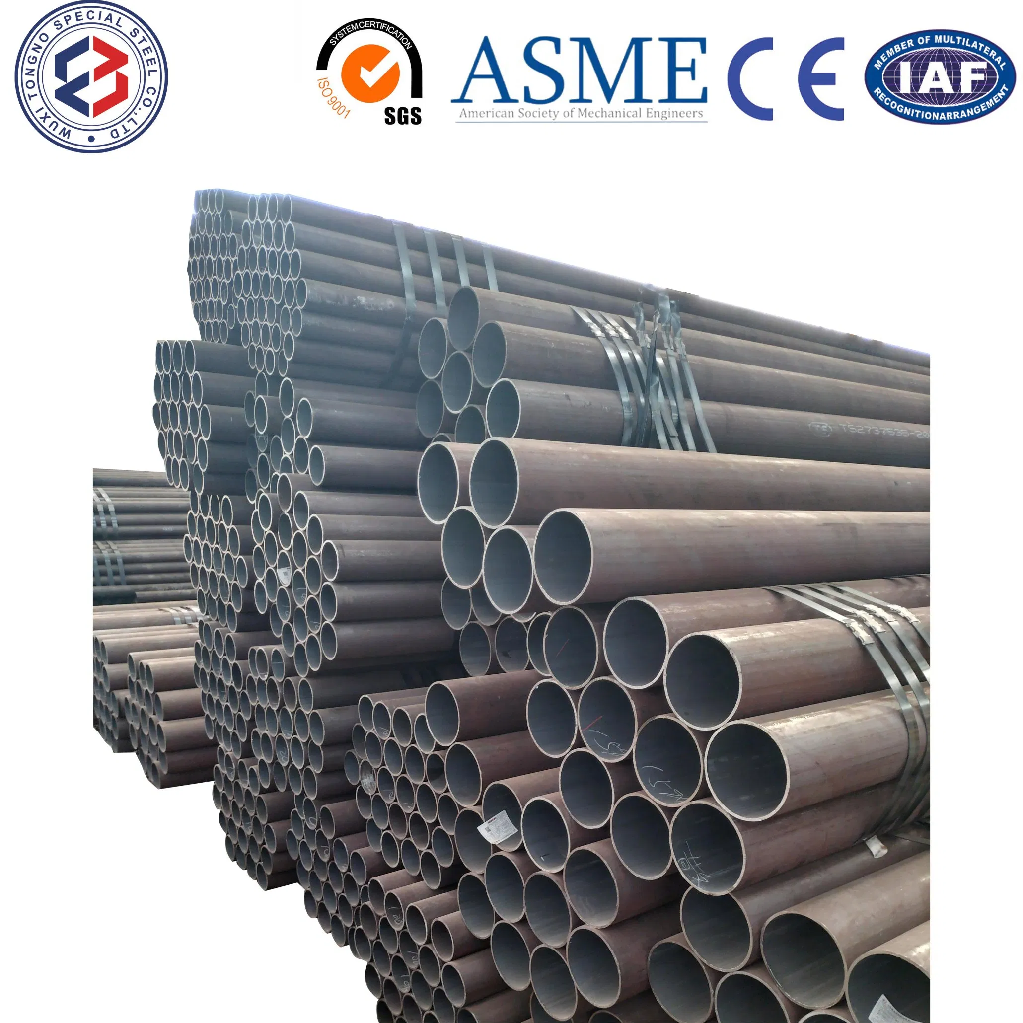 Premium Molybdenum Alloy Seamless Steel Tube for Boilers Precision Ground Seamless Steel Tube - DIN1630 St37.4, En10305-3 St37.4 for Linear Motion Systems