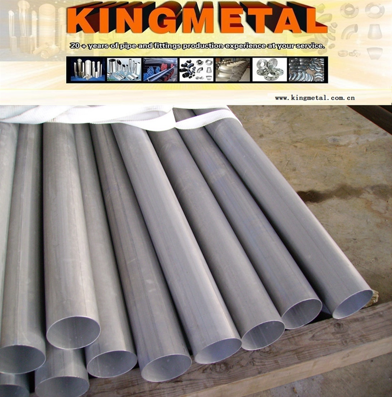 Super Duplex 2507 Schedule 40 Stainless Steel Pipe