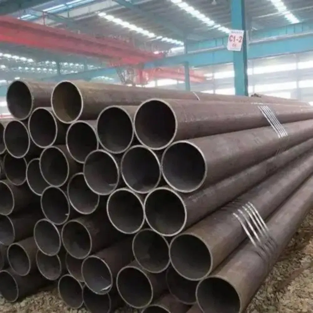 X42 X52 X56 X60 X70 Large Diameter Carbon Steel Welded Pipe for Water Oil and Gas