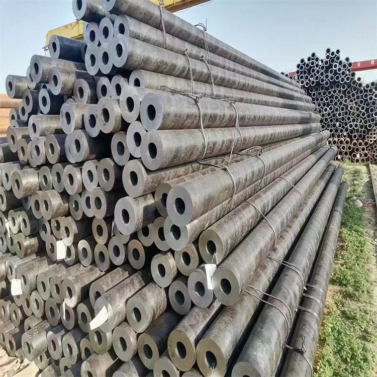 Factory Direct Alloy Structural Steel Pipe/Tube C60e C60r90 Mn420 Mn530 Mn5 1.1221 1.1223 1.1273 1.1233 1.1165 Metal Carbon Steel Round Tube