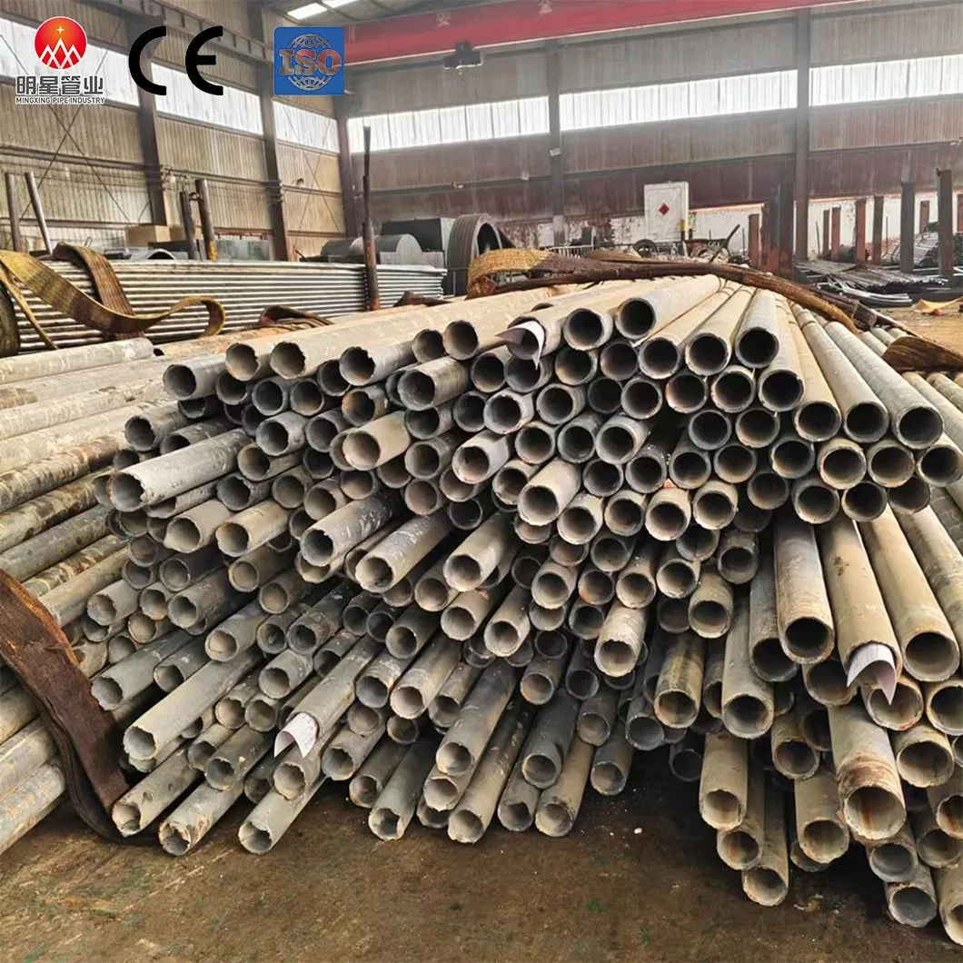 High-Quality Seamless Steel Pipe for Low Temperature Applications ASME SA -333m Gr. 3, Gr. 6, Gr. 8 Alloy Steel Pipe Best Quality
