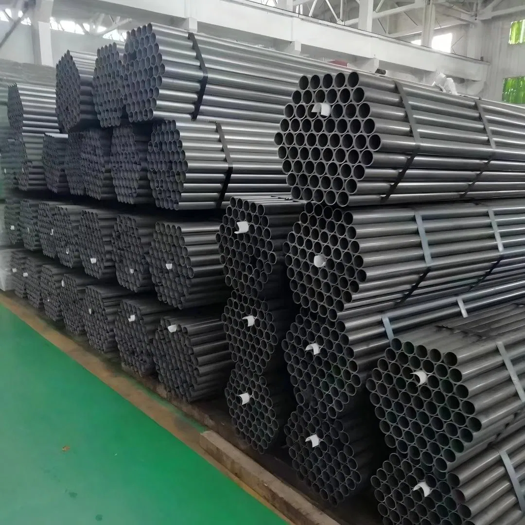 Factory Wholesale Alloy ERW Welded Square Hollow Section Steel Pipes Hot Rolled Surface DIN Standard Structural Use Grade