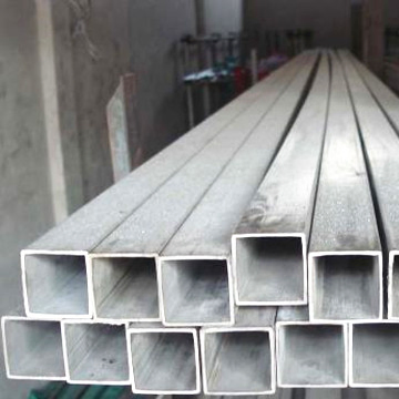 Competitive Price 201 304 Thin Wall Stainless Steel Square Tube