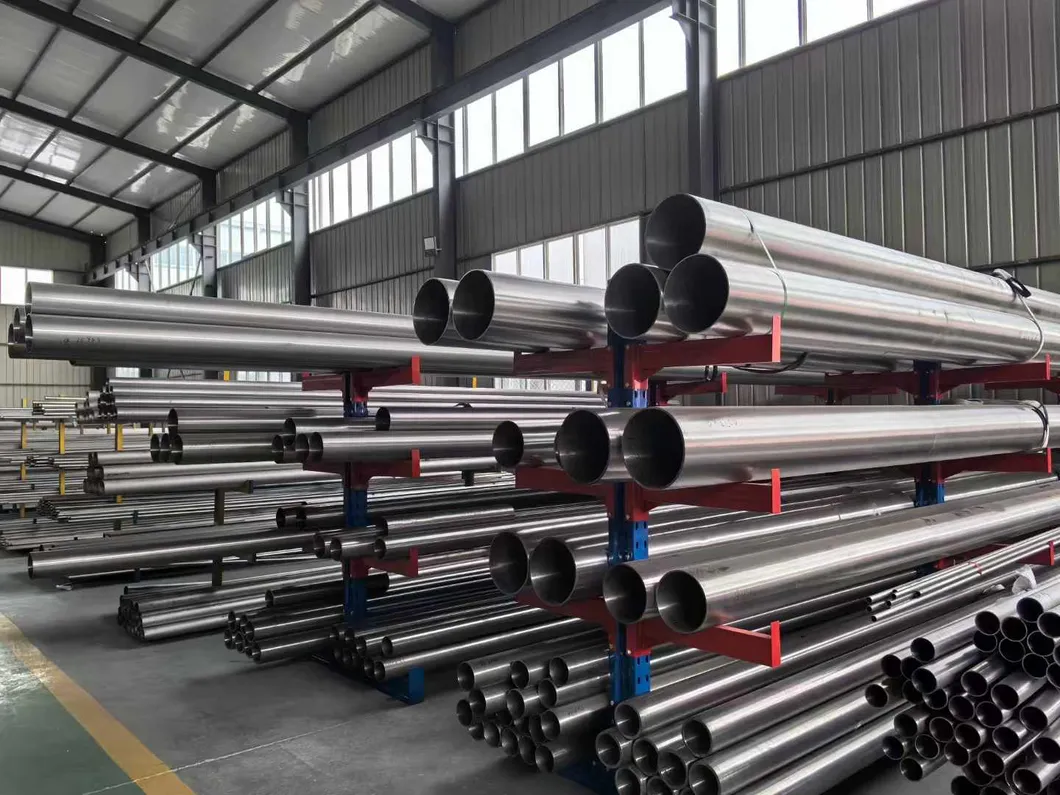 Titanium Alloy Pipe