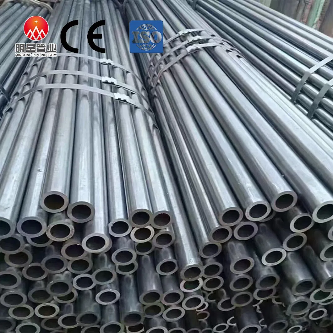 ASTM A312 TP304 Tp316 Stainless Steel Seamless Pipe with High Corrosion Resistance for Industrial Fluid Transportation and Mechanical Equipment Manufacturing