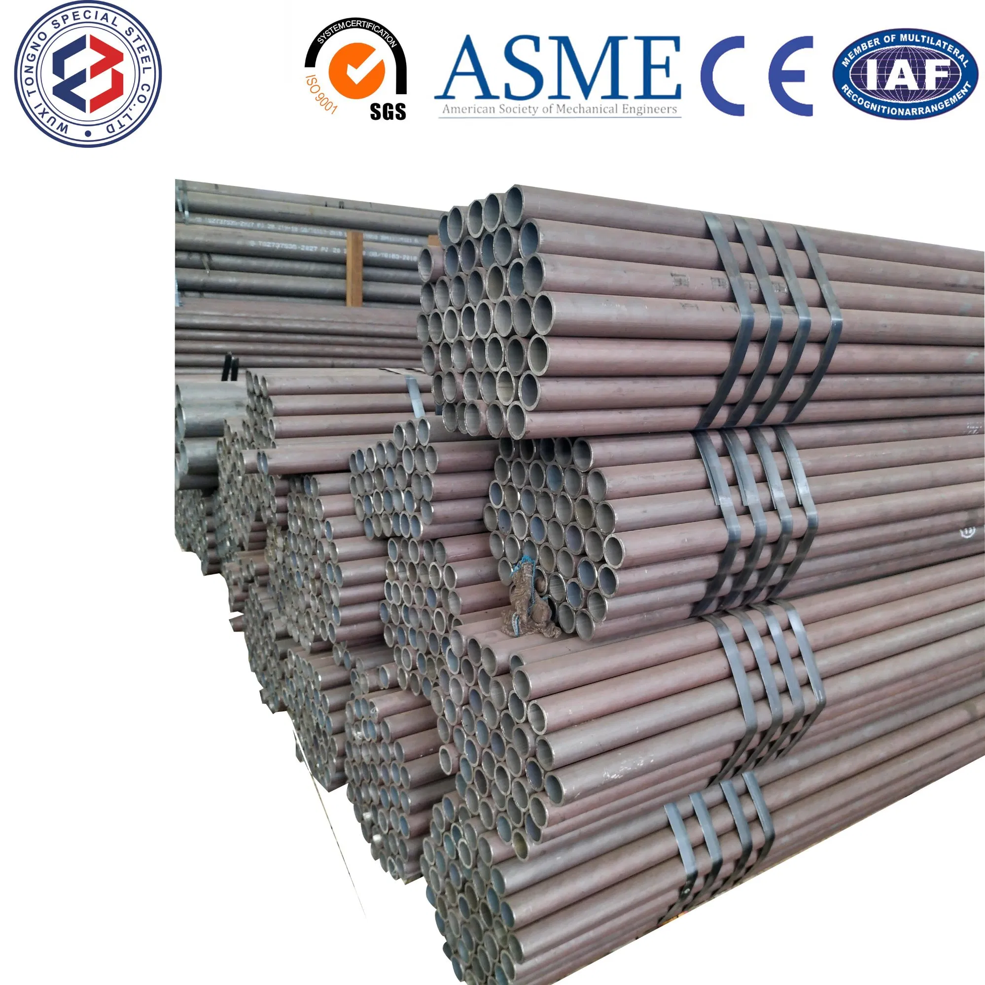 Premium ASTM A671 CD70 Low-Temperature Seamless Steel Pipe Sub-Zero Temperature ASTM A334 Gr. 3/Gr. 7 Seamless Alloy Steel Pipe for Chemical Processing at Low