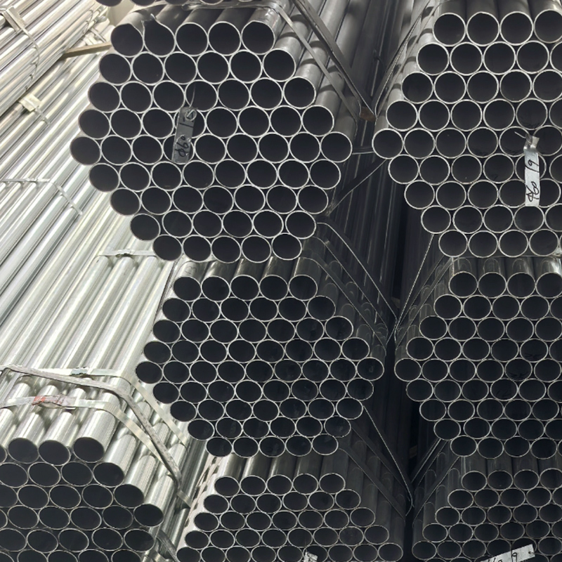 High-Frequency Low Temperature Alloy Galvanized Hydraulic Structural Oval Pipe