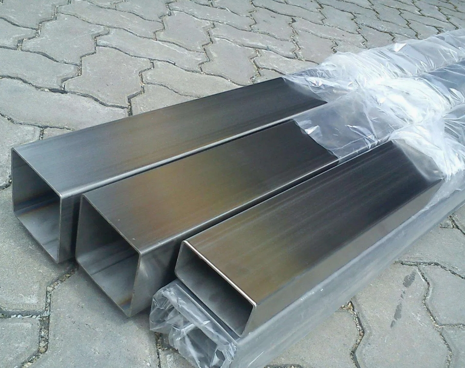 310S Stainless Steel Rectangular Tube 100*50*5 Thick and Thin Wall Seamless Square Tube