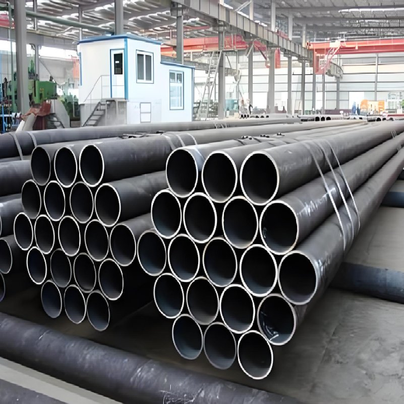 Wholesale Precision ASTM A106 A53 Gr. B A336 &nbsp;5L Large Diameter Thick Wall St35 Sch40 Sch80 Boiler Carbon Seamless Steel Tube Pipe