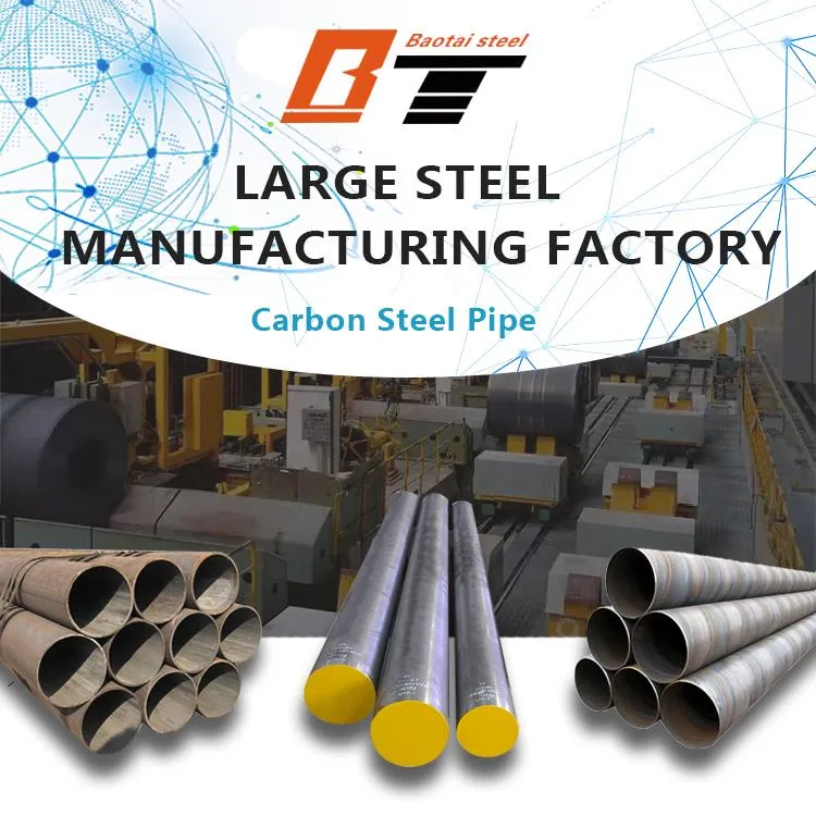 Carbon Steel Pipe Top View