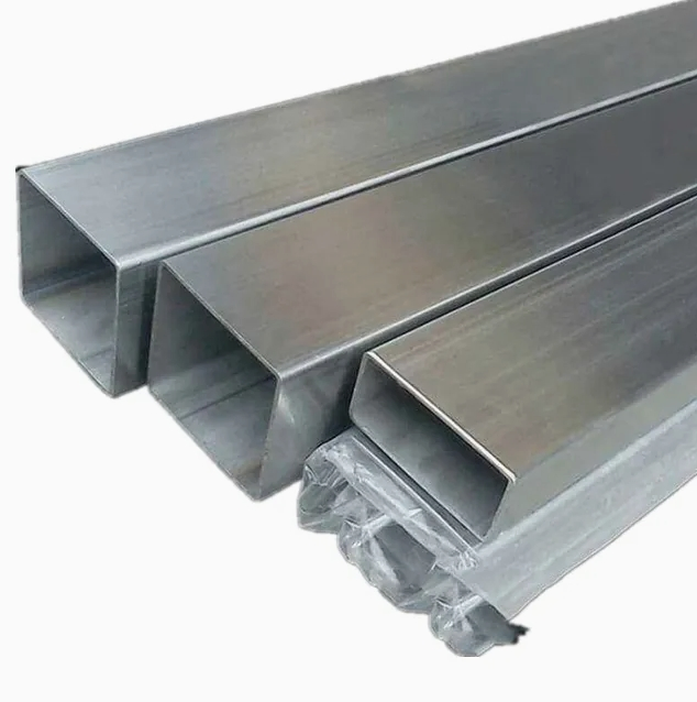 310S Stainless Steel Rectangular Tube 100*50*5 Thick and Thin Wall Seamless Square Tube