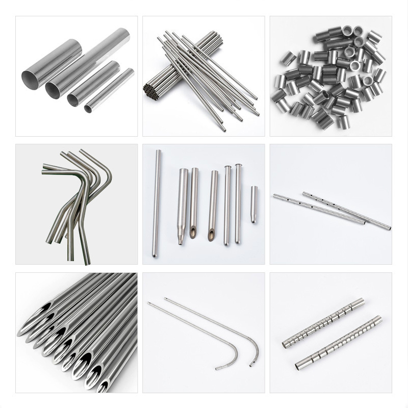 Micro Stainless Steel Capillary Tube for Cooling with DIN Standard, Ultra Thin Wall