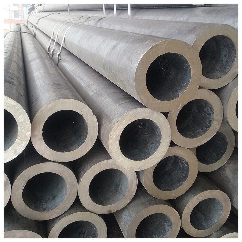 Boiler Tube High Pressure Resistance SA210 A1 ASTM A213 T12 Heat Exchanger Rifled Alloy Steel Tube Seamless Boiler Pipe