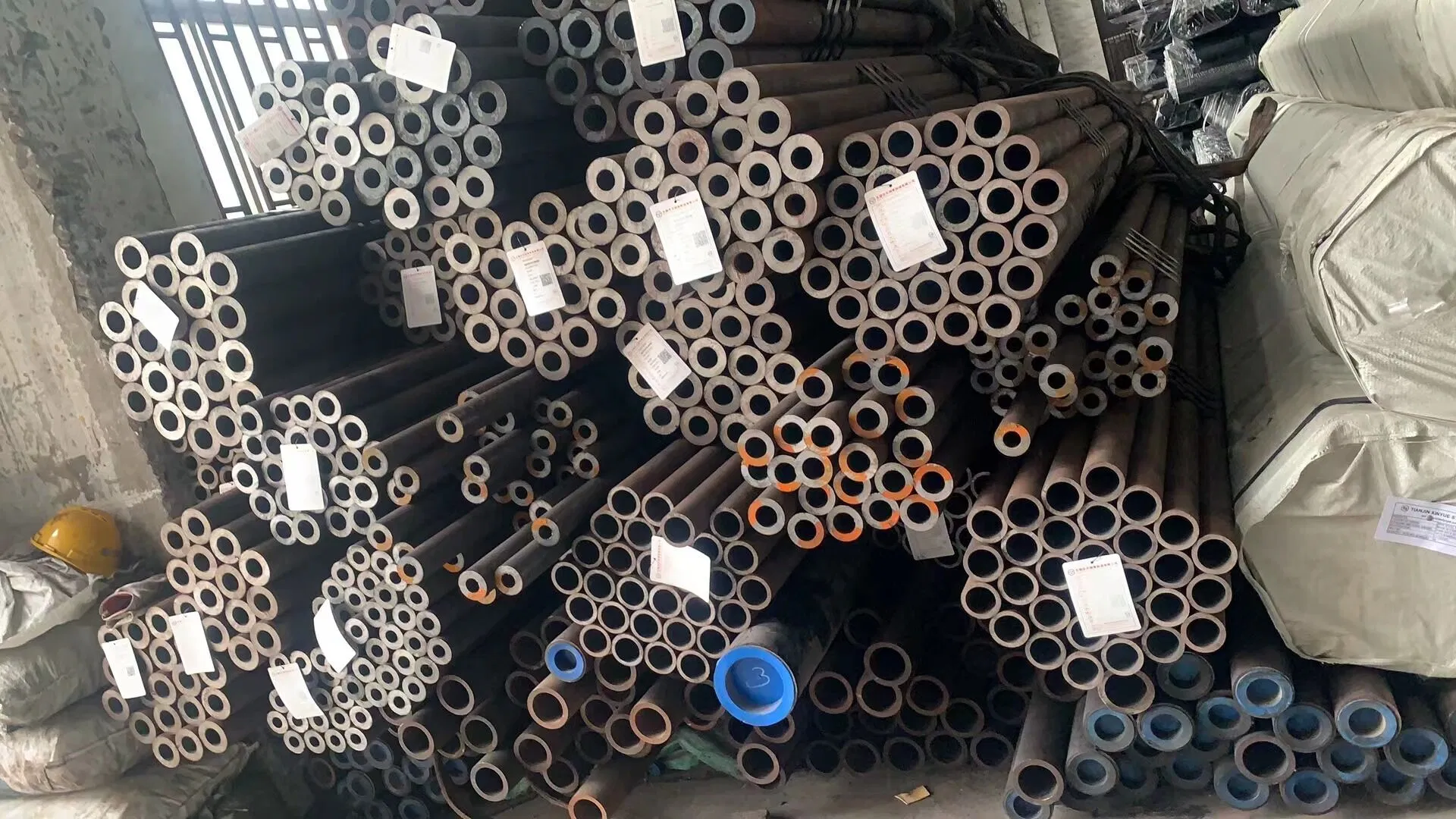 1.1127 38mn6 Alloy Steel Tubes for Mechanical Purpose