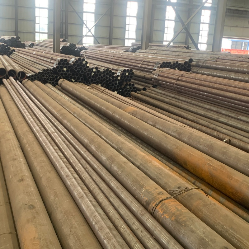 ASME SA-335 P5 Alloy Tube Seamless Tube High-Temperature Resistant and Good Mechanical Processing Performance