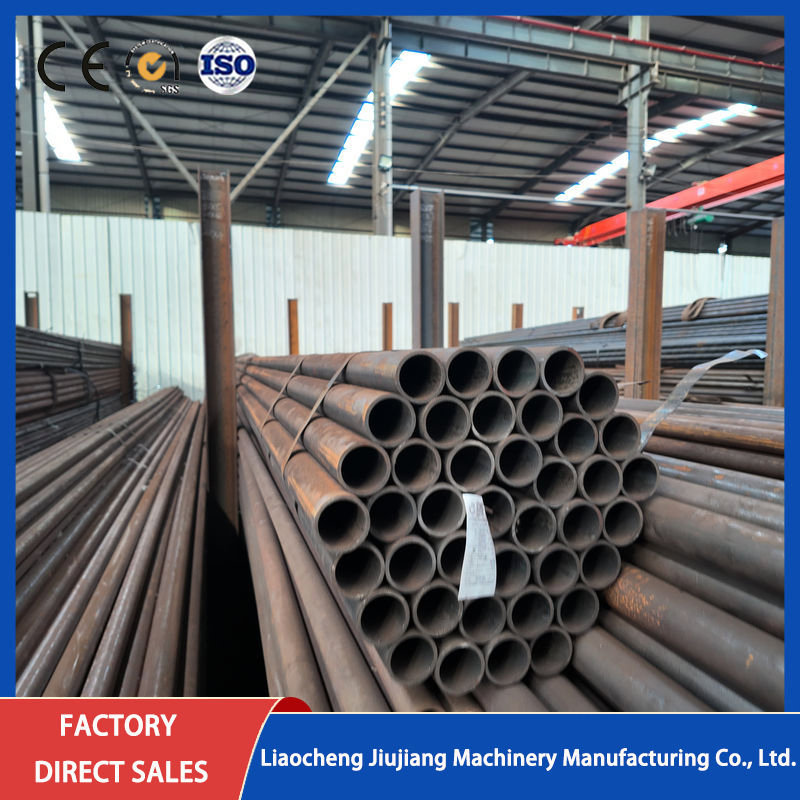 Seamless Alloy Steel Pipe 15crmog for High Pressure Boiler Systems