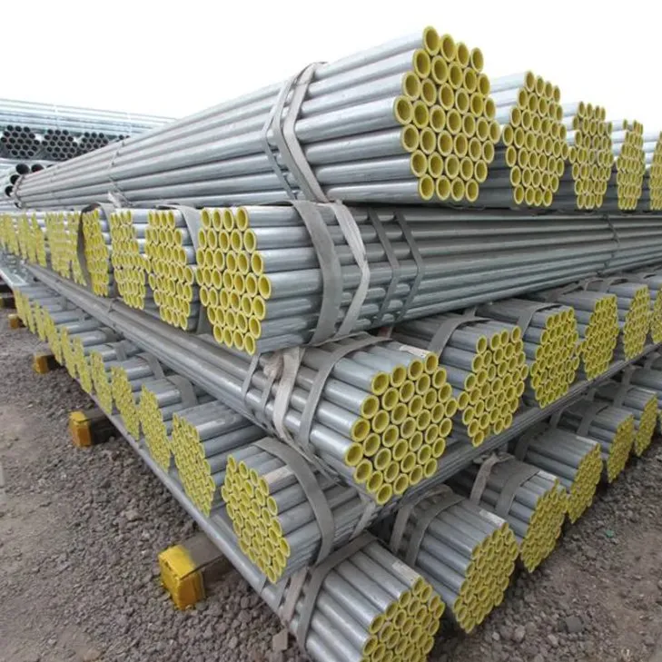 Galvanized Pipe Storage
