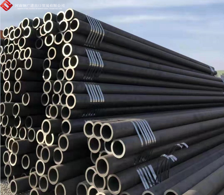 Large Diameter Carbon Steel Tube Hot Rolled Welded Pipe AISI 4140 Alloy Tube 4130 Chromoly Seamless Steel Pipe 42CrMo4 1020 1045 5120 5140