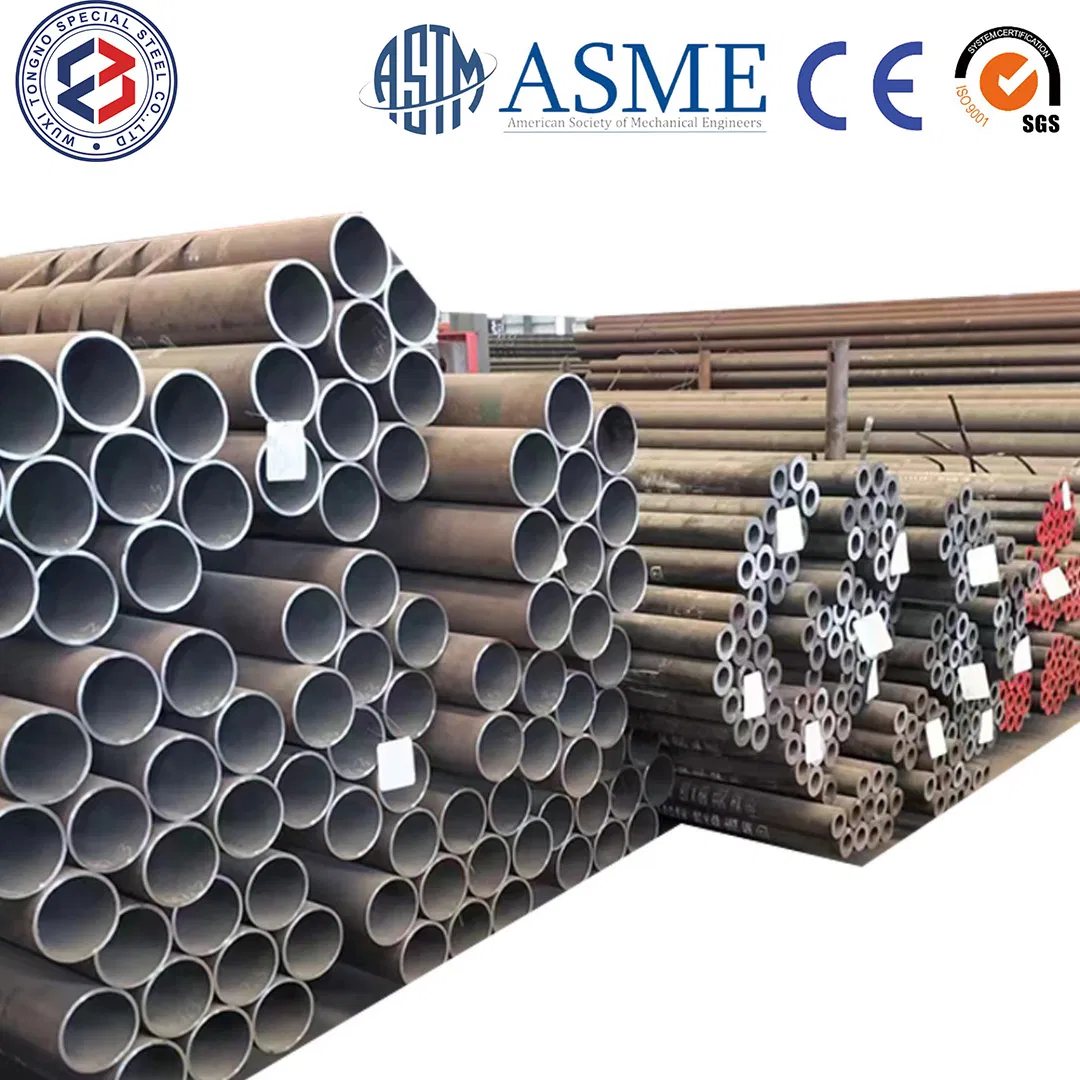 Premium ASTM A333 Gr. 6 Low-Temperature Hydraulic Strut Pipe Seamless (CDS) 1045 / AISI 4140 Alloy Steel Hydraulic Pillar Pipe for Log Splitters and Hydraulic