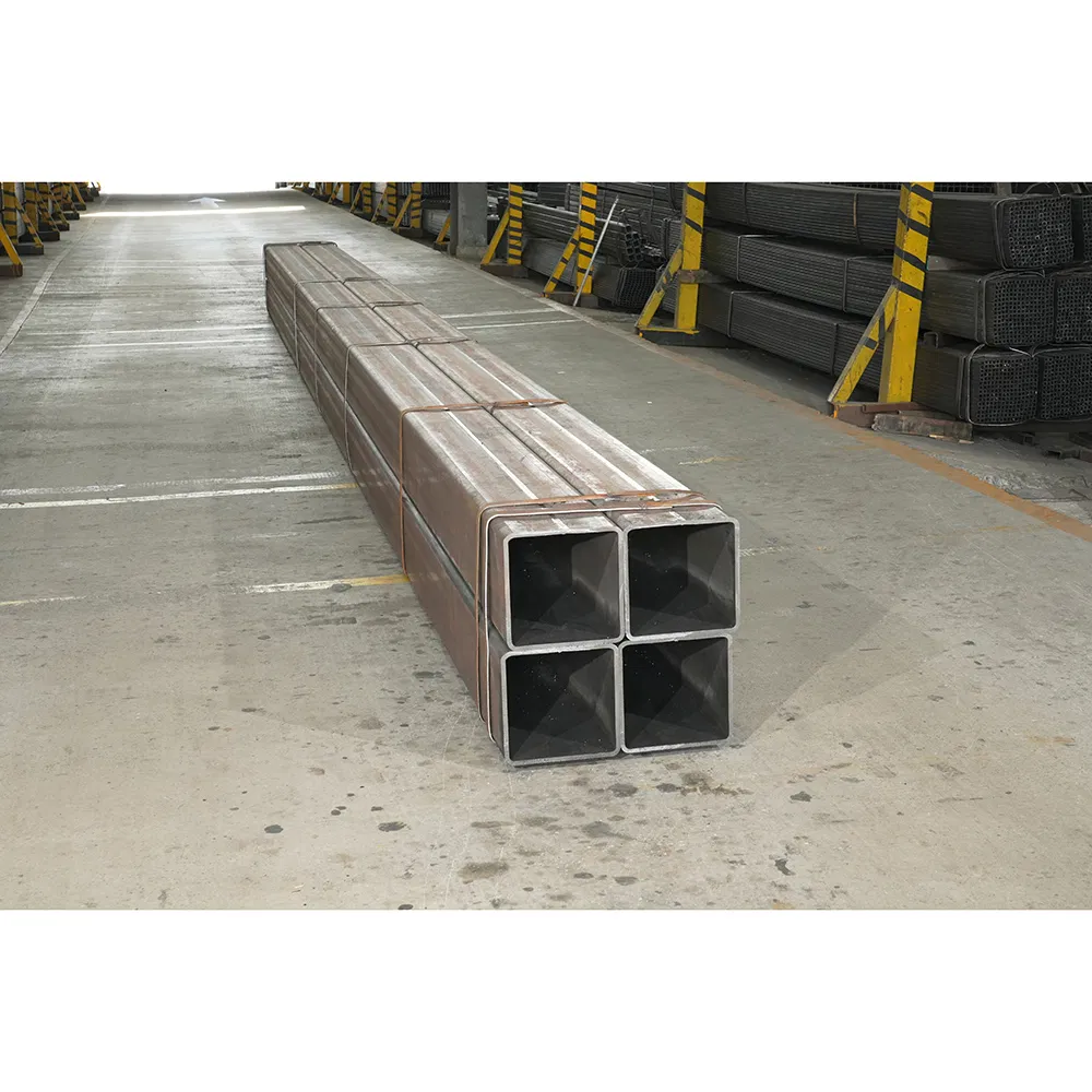 Non-Alloy Carbon Steel Square Tube for Construction and Mechanical Use